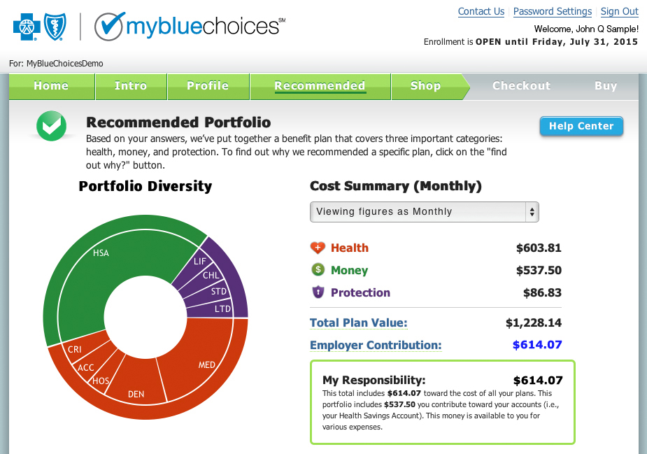 Blue Cross Blue Shield of Massachusetts Gives Employees More Choices